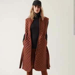 Athleta Whisper Featherless Vest